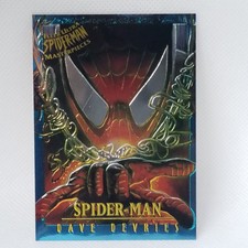 1995 Fleer Ultra Spider-Man Masterpieces #4 Dave Devries Art Limited Edition 