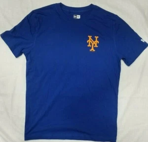 Camiseta de los New York Mets New Era Azul 1986 Serie Mundial - Imagen 1 de 4