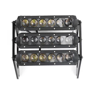 3 Row Modified LED Headlight Headlamp for Honda MSX125/SF Grom 125 2013-2019 E7 - Picture 1 of 12