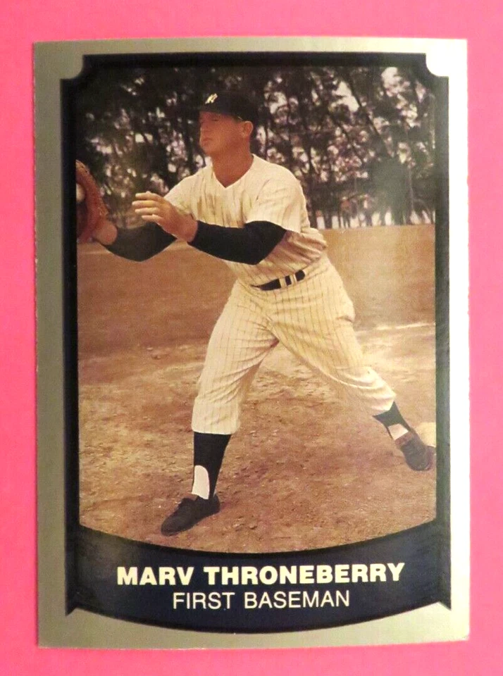 1988 Pacific, New York Yankees - MARV THRONEBERRY - Image 1 of 1