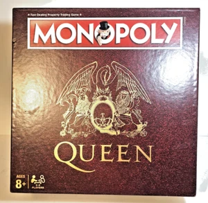 Monopoly Queen (The Band) Edition 2-6 Spieler ab 8+ alle Artikel versiegelt, offene Verpackung - Bild 1 von 6