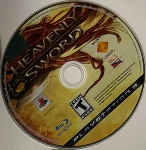 Heavenly Sword PS3 Sony PlayStation 3 - solo disco - Foto 1 di 1