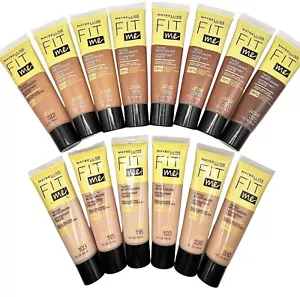3 Pack Maybelline Fit Me Tinted Moisturizer Makeup YOU CHOOSE - Picture 1 of 17