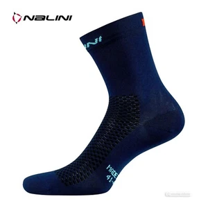 Nalini VELA Lightweight Cycling Socks : BLUE - One Pair - Picture 1 of 1