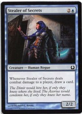 Stealer of Secrets *PLAYSET* Magic MtG x4 Return to Ravnica SP