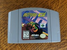 .N64.' | '.Extreme G.
