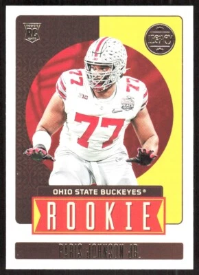2023 9959C Panini Legacy Paris Johnson Jr. Rookie Ohio State Buckeyes #177 - Image 1 of 2