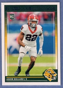 2024 Panini Score Javon Bullard Rookie #355 Packers RC QTY - Picture 1 of 2