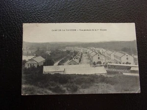 FRANKREICH - Postkarte 1924 Camp de la Courtine (B48) - Bild 1 von 2