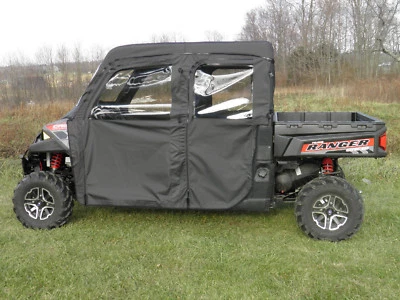 Polaris Ranger Crew Mid Size 570 / SP Crew 570  4 set of Doors 2015-2025 - Image 1 of 4