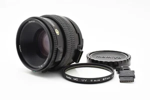 [Rare! MINT w / PL401] Mamiya Sekor A 80mm F2.8 N/L Lens for Super Pro TL JAPAN - Picture 1 of 15