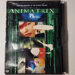The Animatrix - DVD 2003 By Isshin Chiba Anime 9 Short Films - Imagen 1 de 17