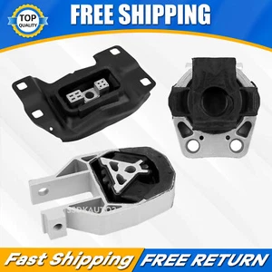 Engine Mounts & Trans. Mount 3PCS Set For Ford Focus 2012-2018 L4-2.0L - Picture 1 of 7