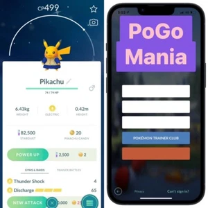 Shiny Pikachu Kurta India✨mini PTC 20k✨(Beschreibung lesen) - Bild 1 von 1