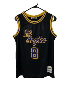 Kobe Bryant Black Mamba NBA Lakers Youth XL - Picture 1 of 2