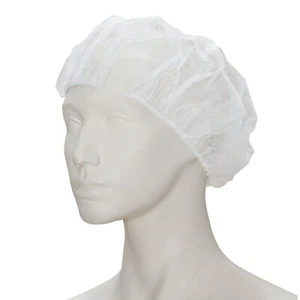 Einweg Kopfhaube | Einweg Vlieshaube | Haarschutz | Hygiene weiß 1000 Stück - Bild 1 von 1