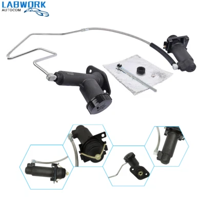 136.65513 Clutch Master And Slave Cylinder Assembly For 92-97 Ford F-250 F-350 - Image 1 of 4