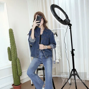Yidoblo FA480 18'' 96W 9990K Dimmable LED Ring Light For Selfies Video Shooting - Picture 1 of 12