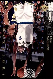 Chris Webber #4 1993-94 Upper Deck Special Edition - Picture 1 of 2