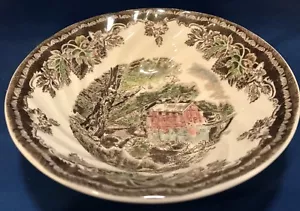 Tazón (s) de cereal Johnson Brothers Friendly Village cupé antiguo molino hecho en China - Imagen 1 de 2