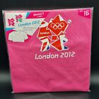 Offizielles Damen-T-Shirt Olympics London 2012 rosa Größe 16