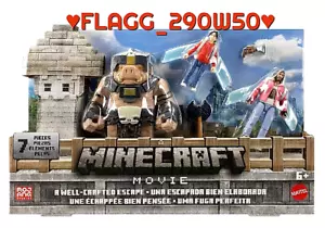 Minecraft Movie A WELL-CRAFTED ESCAPE Garrett Henry Piglin Warrior ***READ*** - Picture 1 of 2