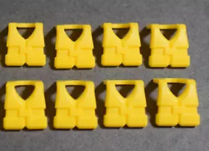 Lego 97895 Life Jacket Mini Figure Accessories Pack of 8 - Picture 1 of 2