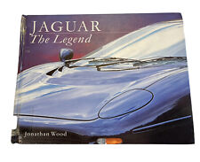 Jaguar The Legend by Jonathan Wood Hardbound 