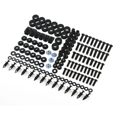 Fairing Bolt Kit Bodywork Screws Nuts for Honda CBR600RR 2003-2006 Steel — 第 1/4 张图片