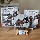 Assassins Creed IV Black Flag Sony PlayStation 3 Game PS3 Complete With Manual