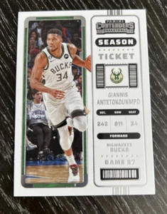 Giannis Antetokounmpo 2022-23 Panini Contenders Basketball Nr. 35 - Bild 1 von 2