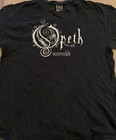Opeth XL Watershed Official 2008  Tour Shirt 