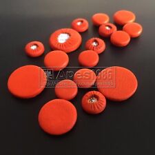 1000 pcs clarinet pads real leather great material Mixed size