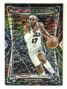 Grabado eléctrico International 76ers 2023-24 Panini Obsidian #125 Buddy Hield - Imagen 1 de 3