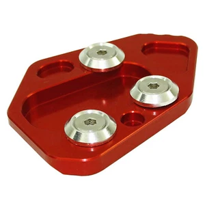 Kickstand Side Stand Extension Pad Red For BMW F800R K73 R1200S HP2 Sport K29 - Picture 1 of 6