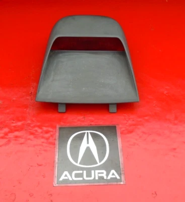 94-01 ACURA INTEGRA CENTRO TERCERA TERCERA LUZ DE FRENO LÁMPARA CARCASA GRIS SEDÁN 4 PUERTAS OEM Foto 1 de 4