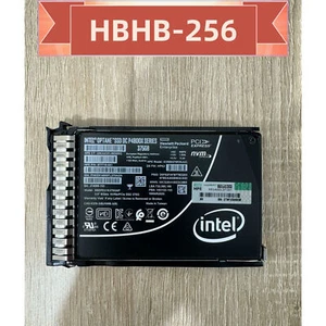 HPE Intel Optane P4800x 375GB 2.5'' U.2 NVME PCIE SSDPE21K375GAP 877718-001 SSD - Picture 1 of 3