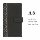 Vintage PU Leather Cover Journals Business Notebook Lined Paper Diary Planner 