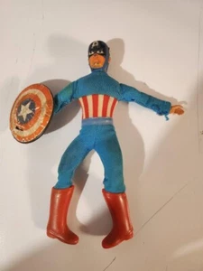Mego Captain America 8" - Original Vintage 70er Jahre Actionfigur - Bild 1 von 2