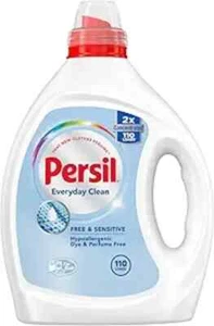 Detergente liquido sensibile per bucato Persil Free ipoallergenico non profumato 110 carichi - Foto 1 di 1