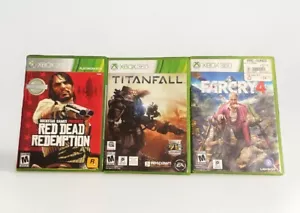 Lot (3) Xbox 360 Games Pre-Owned Very Good Condition - Picture 1 of 12