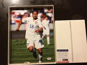Chris Wondolowski Signed Team USA U.S.A 11x14 Photo PSA DNA COA Autographed a - Picture 1 of 1