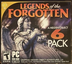 Legends of the Forgotten Wimmelbildabenteuer 6er Pack PC Spiel - Bild 1 von 2