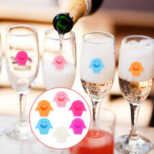 6 Pcs Party Wine Drinker Gift Cocktail Markers Accessories Supplies Charm