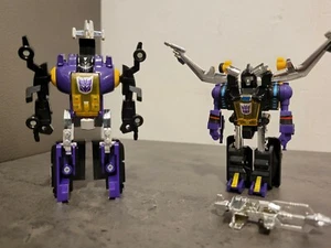 Vintage Transformers G1 Insecticons - Bombshell and Shrapnel - Picture 1 of 10