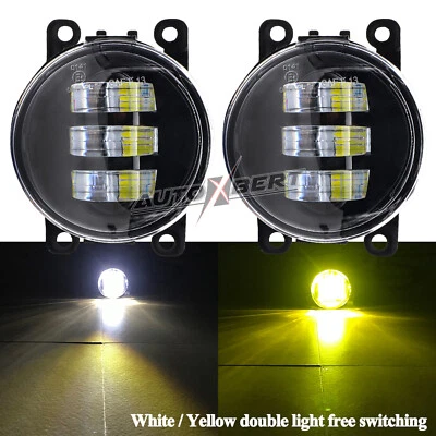 Luz antiniebla para Mitsubishi Outlander Sport RVR ASX Eclipse 2007-2019 izquierda y derecha Foto 1 de 4