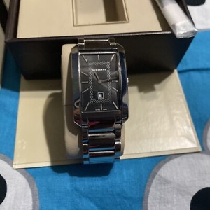 burberry watch fossil