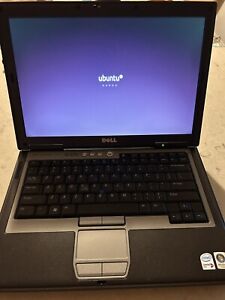 Dell Latitude D620 14" laptop with Ubuntu
