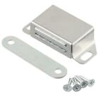Cabinet Catch Home Tool 53*22*14mm Cupboard Silver Color Strength 20 Lbs