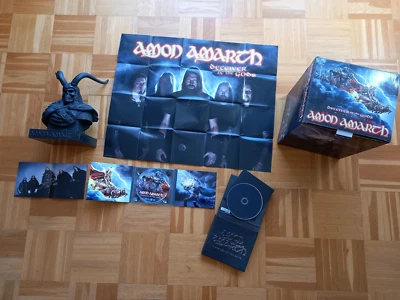 Amon Amarth Limited Edition Vikings Ensiferum Behemoth Primordial Varg Windir - Bild 1 von 4